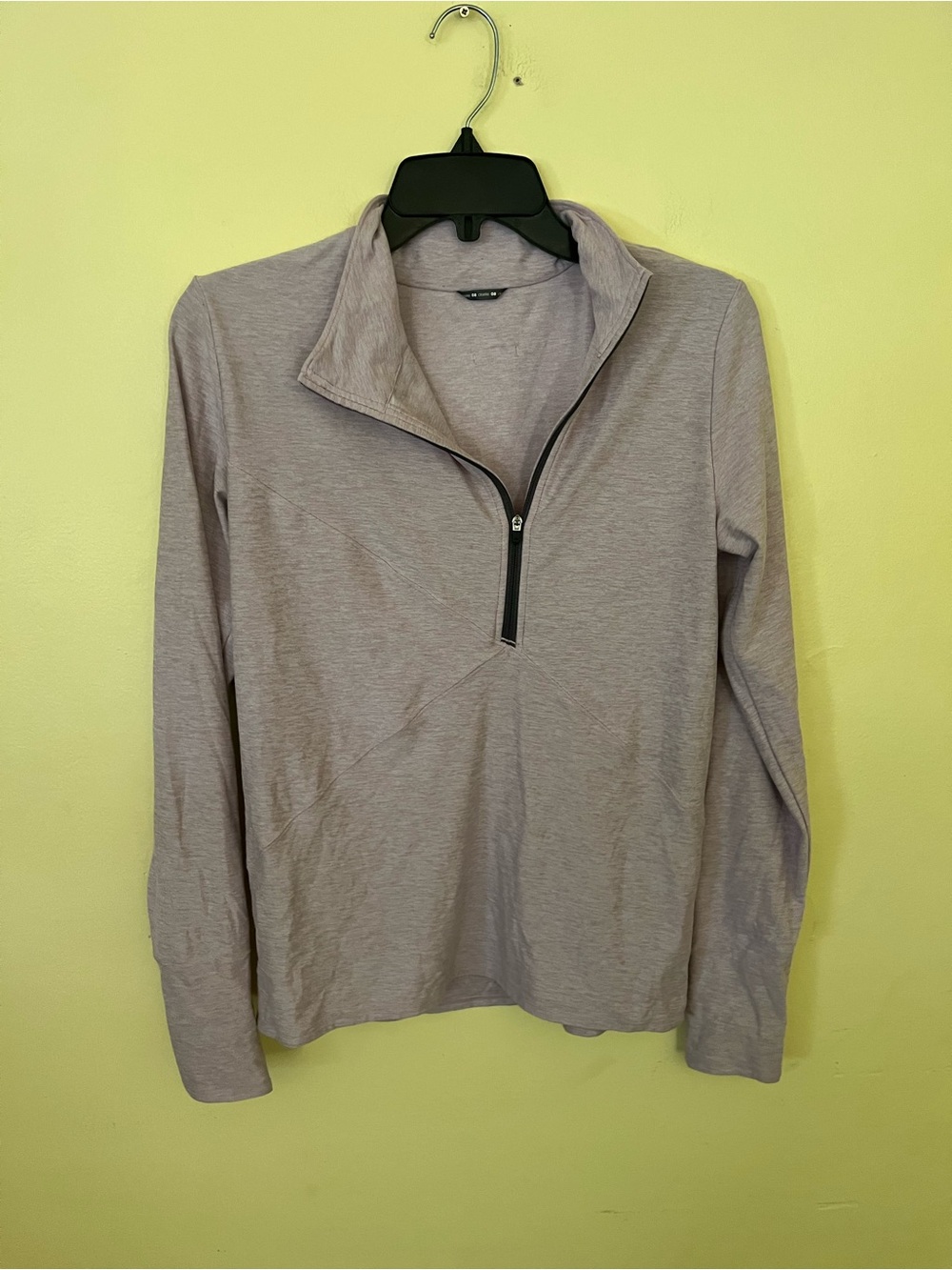 oiselle Heathered Lavender Performance Tee